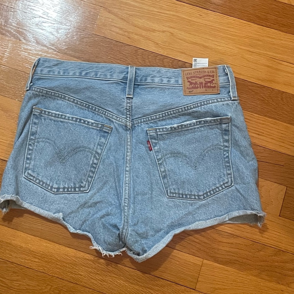 Levi’s shorts size 28 worn once .